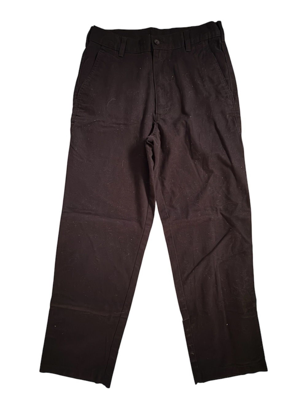 George size 29x30 black pants